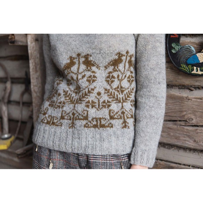 Knitted Kalevala af Jenna Kostet